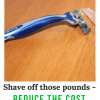 Shave off those pounds - reduce the cost of shaving. Reduce your cost of shaving by following these steps. As ever on this website, we are not looking at wholesale changes to your lifestyle. Instead, we are focusing on the little things (the small steps) which can make a huge difference over time. Today, let’s look at the cost of shaving. #shavingtips
