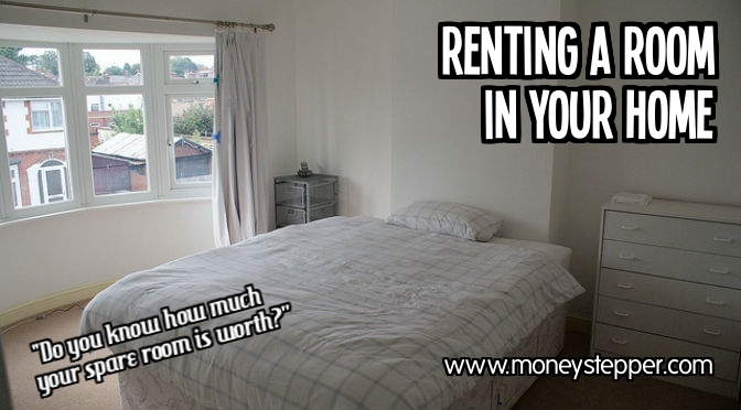 Renting a room in your home extra money