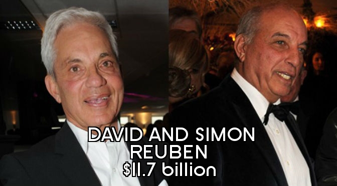 Richest People in England - David and Simon Reuben Final