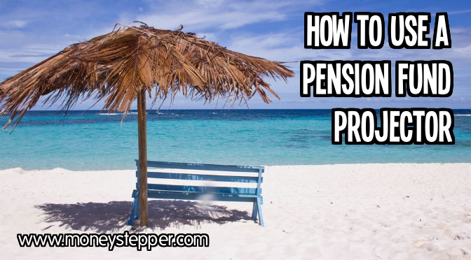 How to use a pension fund projector