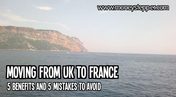 Moving from UK to France