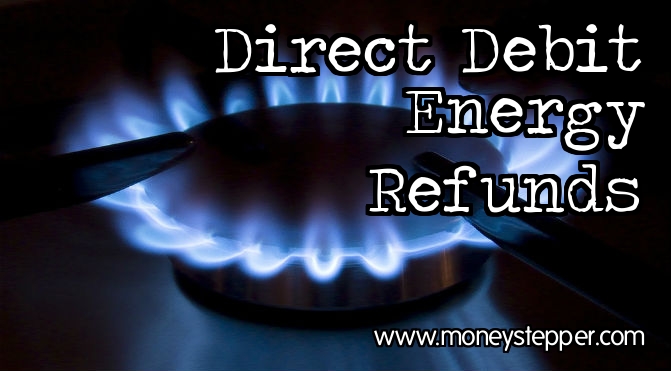 Direct Debit Energy Refunds