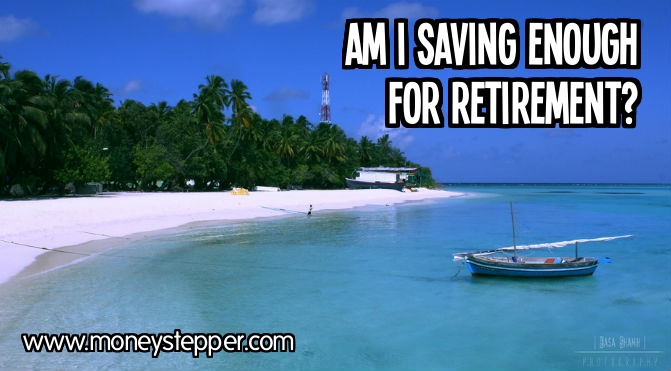 Am i saving enough for my pension