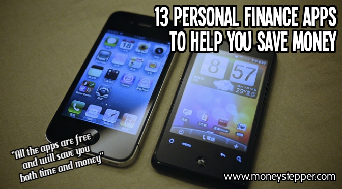 13 personal finance apps to save money 