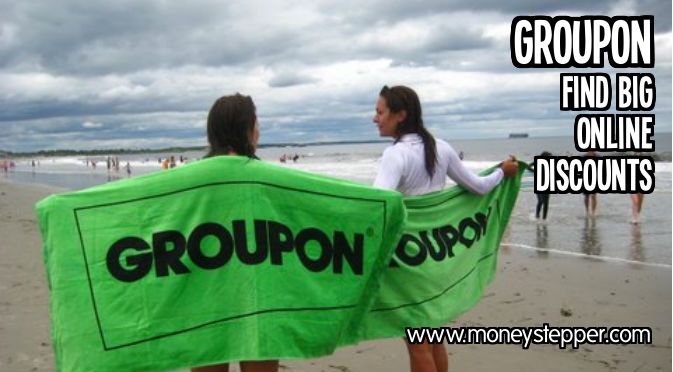  Find big online discounts with Groupon