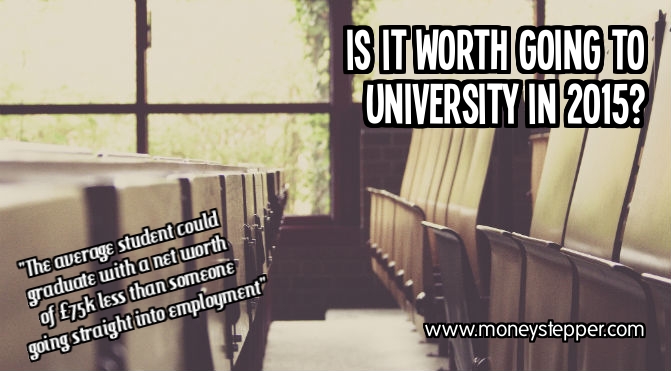 Is it worth going to university in 2015