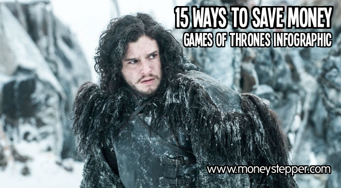 15 ways to save money - Game of Thrones Infographic