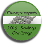 Moneystepper 2015 Savings Challenge