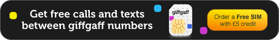 Get a free giffgaff Sim