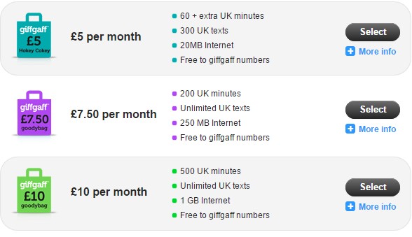 3G goodybags 1
