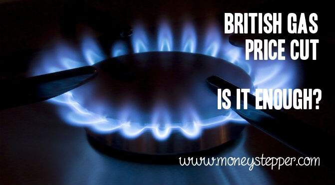 British Gas Price Cut