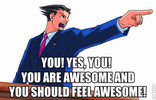 9. YOU-ARE-AWESOME