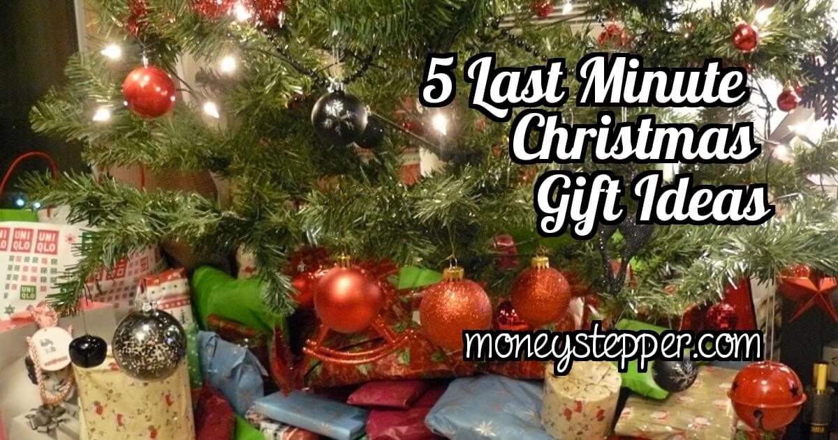 5 Last Minute Christmas Gift Ideas