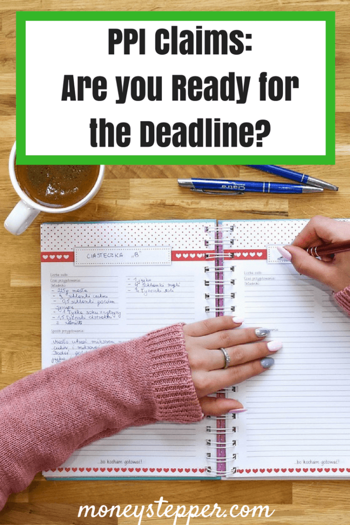 PPI Claims Are you Ready for the Deadline