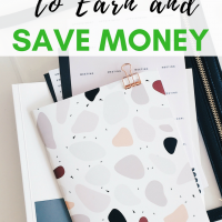 Easy Ways to Earn and Save Money