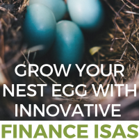 Grow your nest egg with Innovative Finance ISAs. Innovative Finance Individual Savings Account launched last year, and for investors who enjoy alternative investments, such as Peer-to-Peer lending, it has been a great way to shield returns away from the tax man. #investment